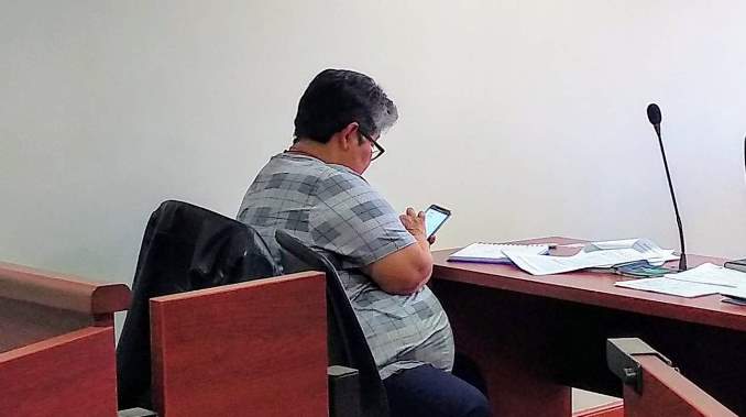 Leonor Herreño, exfuncionaria de la Subdirección de Talento Humano del Ministerio de Educación