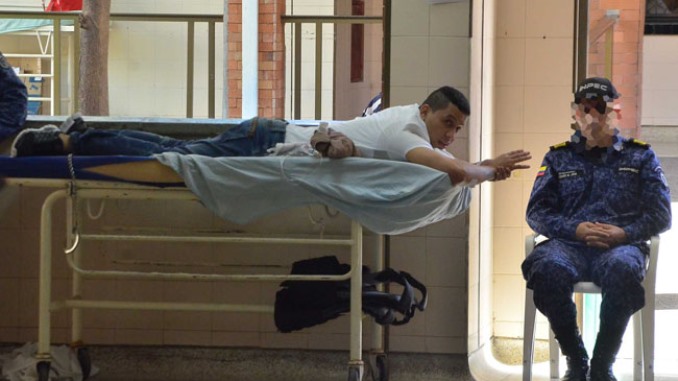 ¿Violación? 'La Bestia del Matadero' fue trasladado a un hospital con lesiones en los glúteos