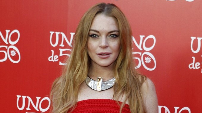 La actriz estadounidense Lindsay Lohan. EFE/Archivo