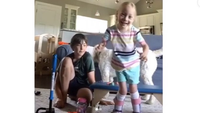 Maya Tisdale/ Tomada de Instagram: @mightymissmaya