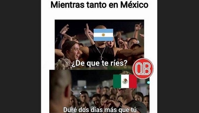Los graciosos memes que dejó la derrota de México ante Brasil
