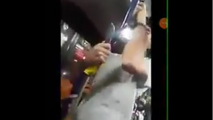 menor de 16 años que causó daños al bus del MIO en Cali