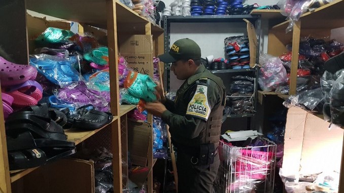 En Antioquia y Córdoba las autoridades decomisaron más de $3.100 millones en mercancía de contrabando