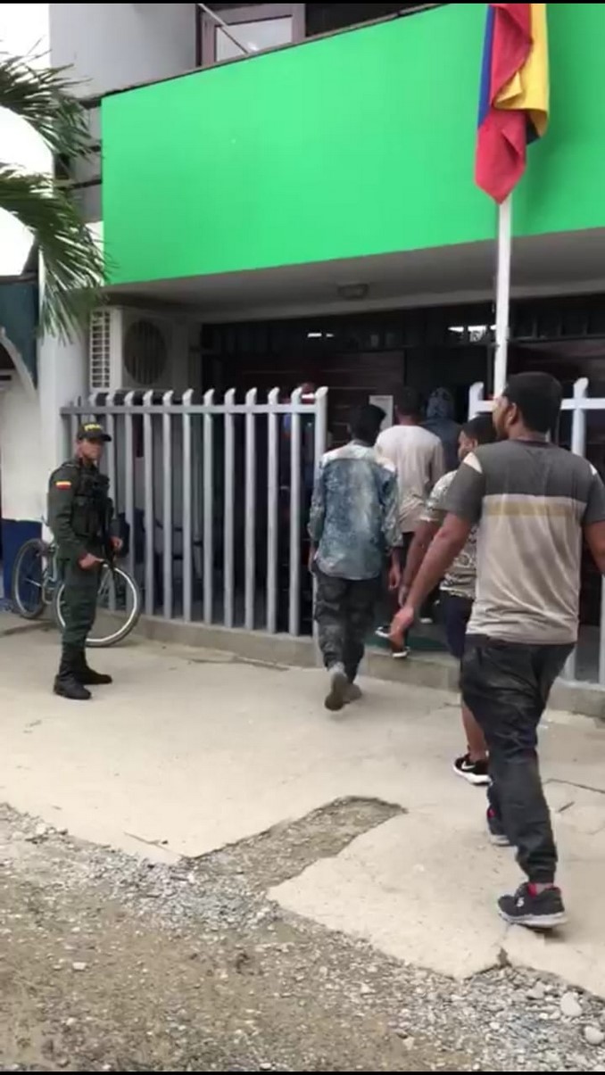 En Acandí rescataron a 12 migrantes provenientes de la India