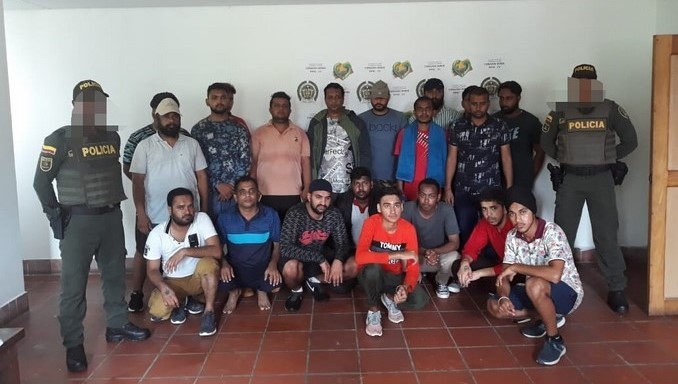 Rescataron a 61 migrantes en Sapzurro. Uno de ellos murió ahogado