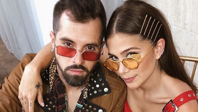 Mike Bahía y Greeicy Rendón/ Tomada de Instagram: @greeicy1
