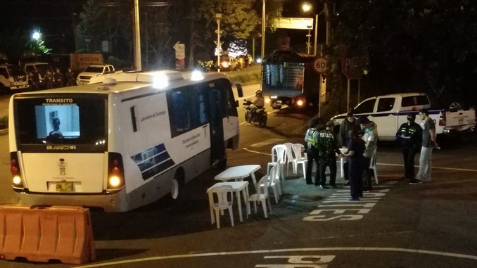 201 comparendos tras operativo contra piques ilegales en Las Palmas