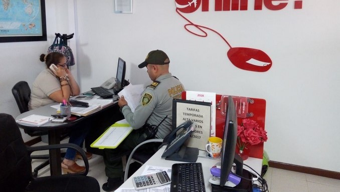 Así se prepara la Policía de Turismo para recibir a los visitantes que disfrutarán de la Feria de las Flores