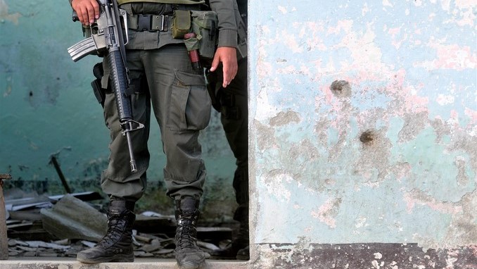 Policía, Catatumbo, Norte de Santander, El Tarra