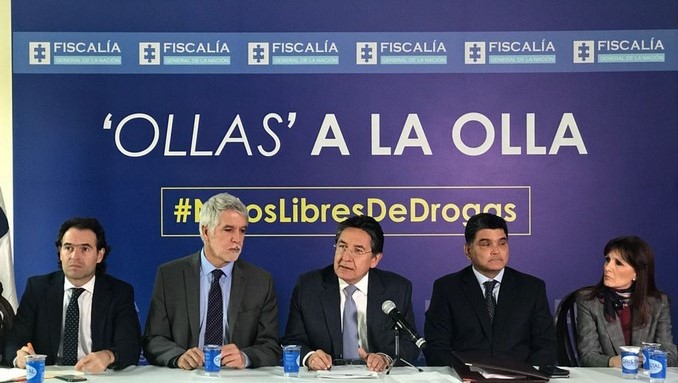 Fiscalía presentó proyecto de ley que sancionaría a quienes induzcan a los niños al consumo de drogas