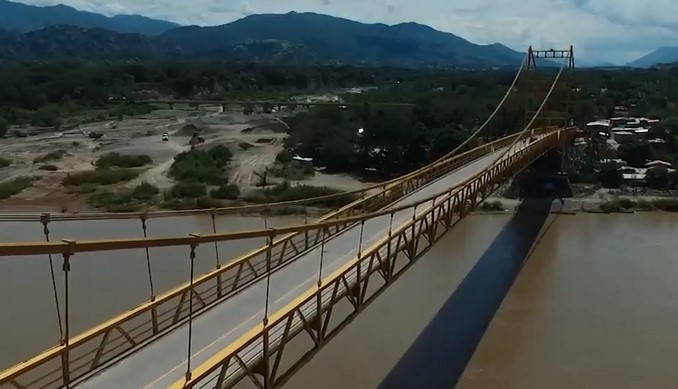 Durante tres fechas habrá cierre total del puente Paso Real en Santa Fe de Antioquia