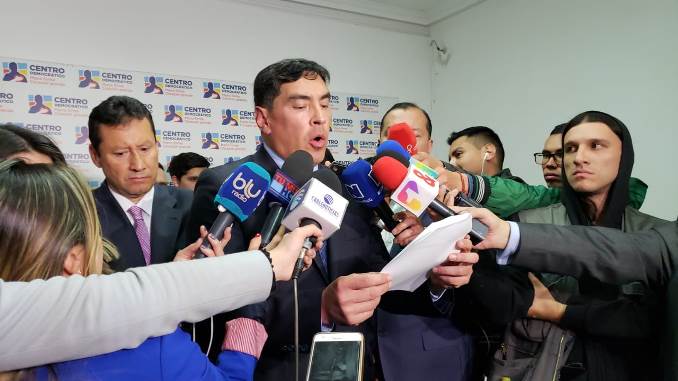 El representante Álvaro Hernán Prada