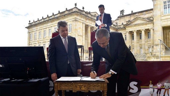 Presidente Santos convocó a un gran pacto por la vida de los líderes sociales