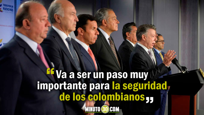 Santos sancionó ley que permite el sometimiento de crimen organizado en grupos
