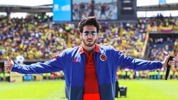 Sebastián Yatra/ Tomada de Instagram: @sebastianyatra