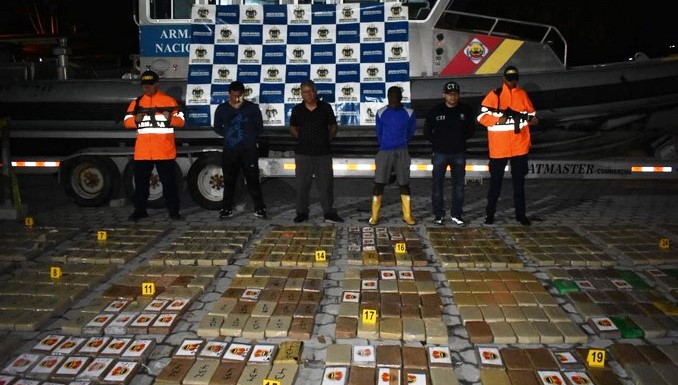 En Nariño autoridades incautaron más de una tonelada de cocaína