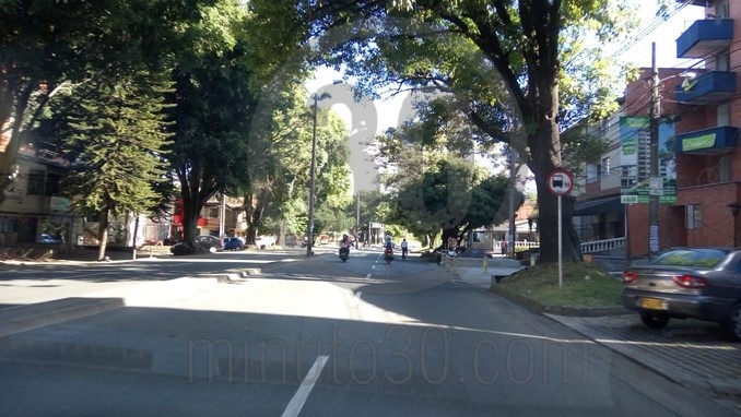 Así estaban las vías de Medellín mientras la Tricolor jugaba