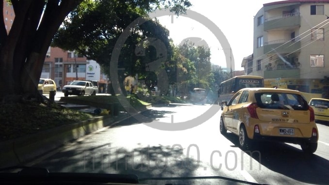 Así estaban las vías de Medellín mientras la Tricolor jugaba