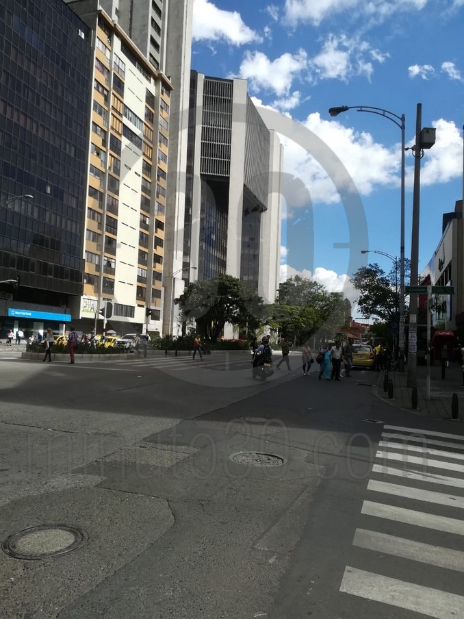 Así estaban las vías de Medellín mientras la Tricolor jugaba