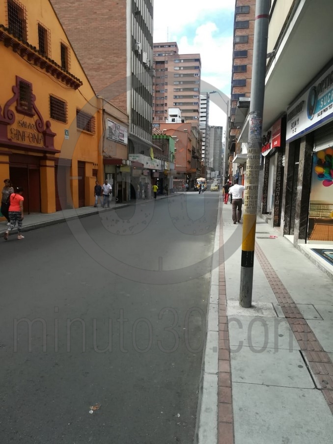 Así estaban las vías de Medellín mientras la Tricolor jugaba