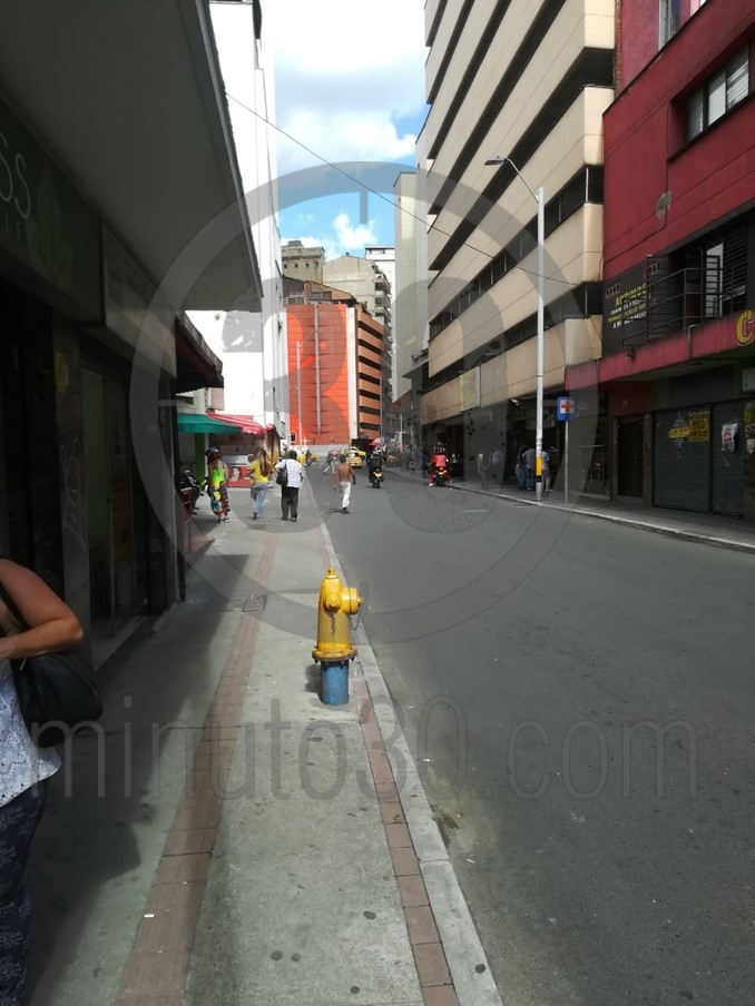 Así estaban las vías de Medellín mientras la Tricolor jugaba