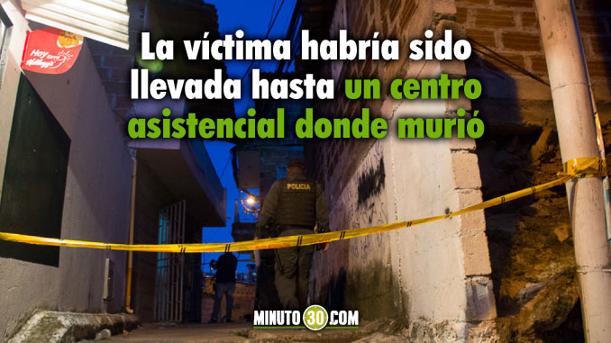 Homicidio Comuna 13