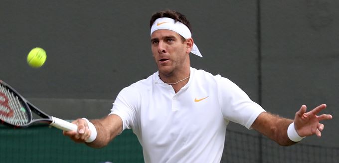FOTOS: Del Potro pasa por encima de Feliciano López en Wimbledon 2 wimbledon del potro