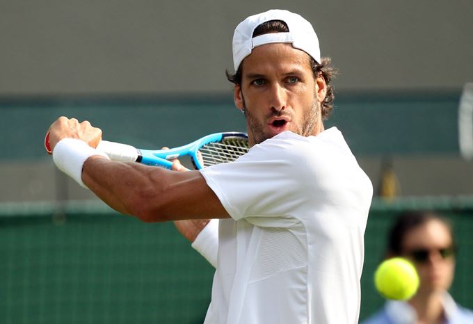 FOTOS: Del Potro pasa por encima de Feliciano López en Wimbledon 4 wimbledon feliciano