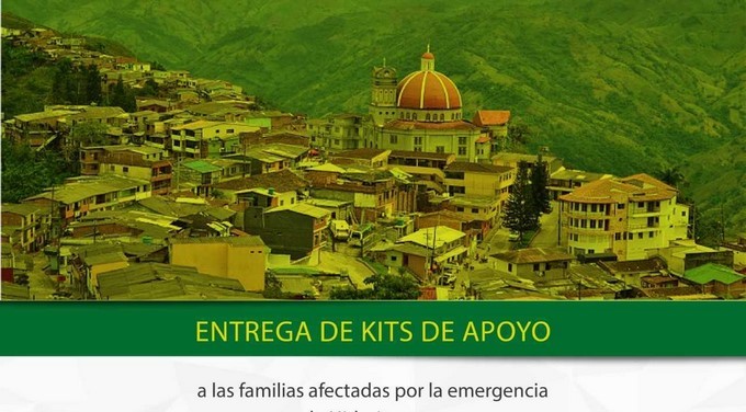 Del 2 al 6 de agosto será la entrega de ayudas a familias afectadas por emergencia de HidroItuango