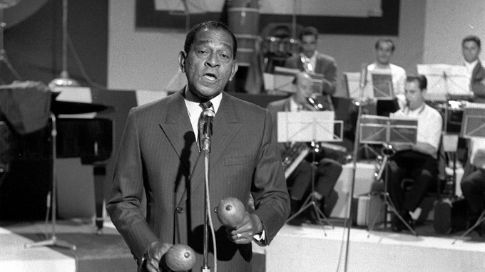 El cantante Antonio Machín. EFEArchivo