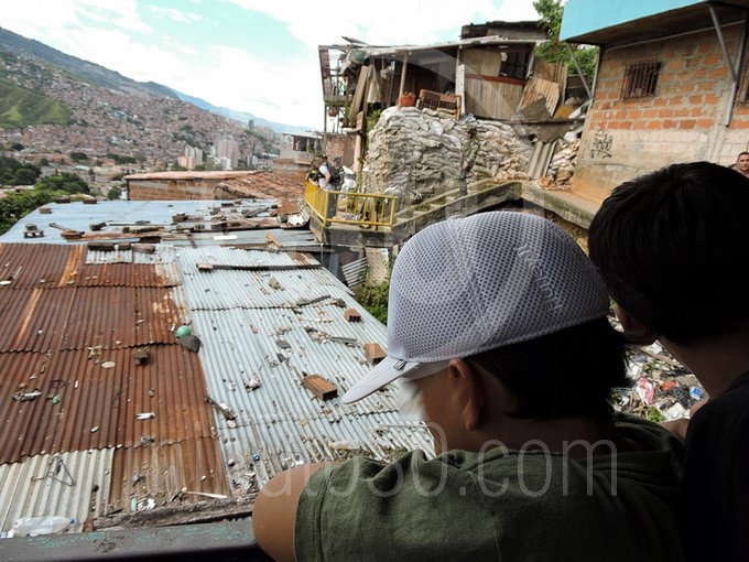 Menor asesinado en el barrio La Independencia Comuna 13 Medellín