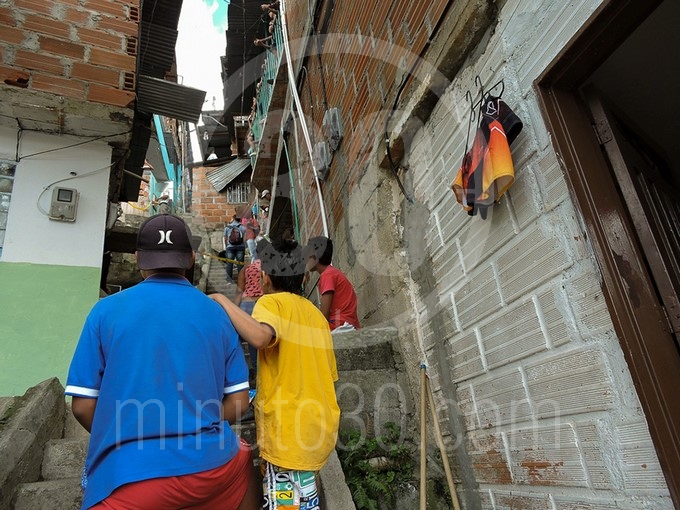 Menor asesinado en el barrio La Independencia Comuna 13 Medellín