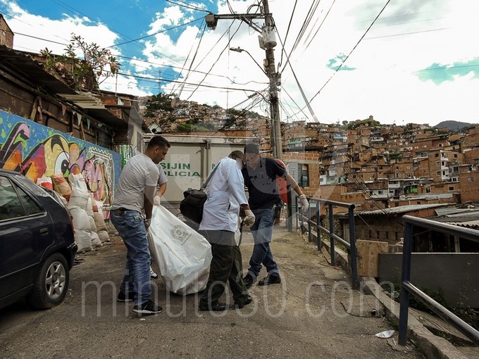 Menor asesinado en el barrio La Independencia Comuna 13 Medellín