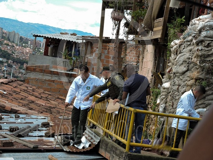 Menor asesinado en el barrio La Independencia Comuna 13 Medellín