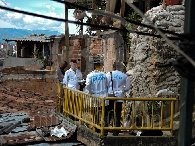 Menor asesinado en el barrio La Independencia Comuna 13 Medellín