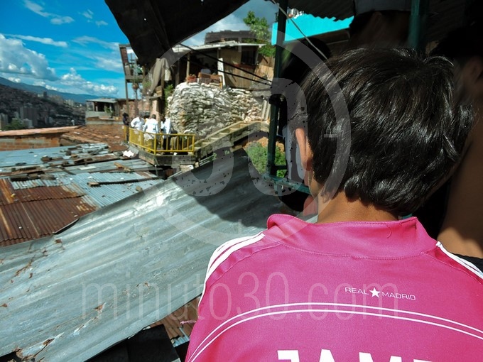 Menor asesinado en el barrio La Independencia Comuna 13 Medellín