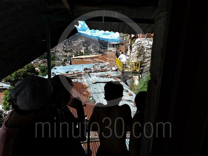 Menor asesinado en el barrio La Independencia Comuna 13 Medellín