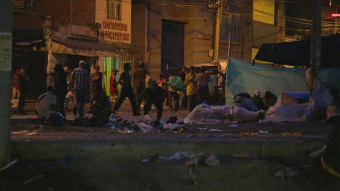 VIDEO y FOTOS: Así fue el Megaoperativo para desmantelar el "Bronx de Medellín" en la Avenida de Greiff 4 Bronx_Medellin_3