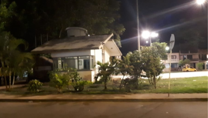 Ataque con explosivo contra CAI de Cali no dejó heridos