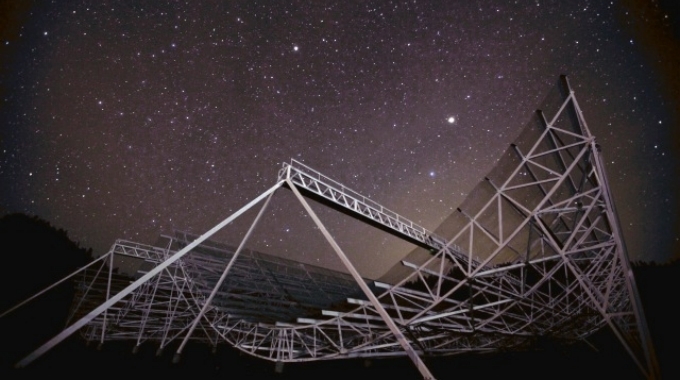 CHIME Telescopio