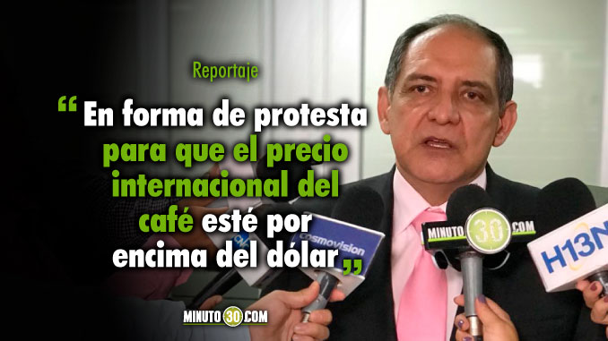 Cafeteros analizan propuesta de no vender Café en la bolsa de Nueva York el 5 y 6 de septiembre