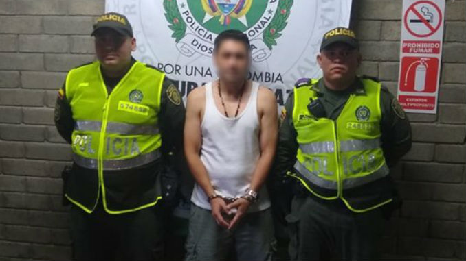 Buscado por homicidio agravado lo cogieron en Belén 1 Capturado_Belen