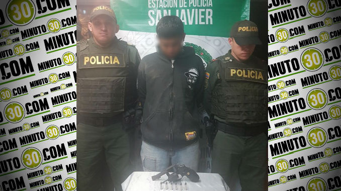 Tras persecución lo capturaron en la Comuna 13 1 Capturado_Comuna_13