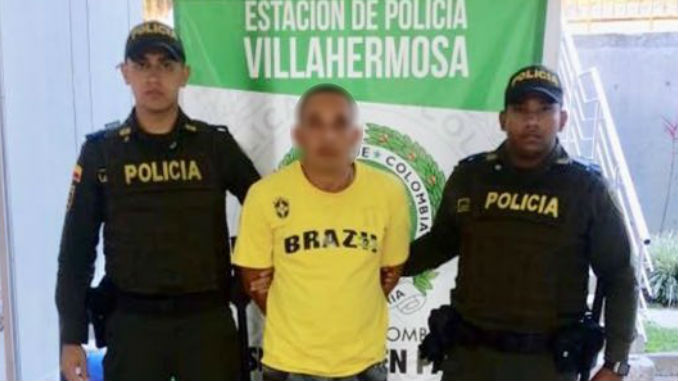 Lo buscaban en Cartagena por homicidio, extorsión, tortura y otros delitos y lo capturaron en Medellín 1 Capturado Interpol