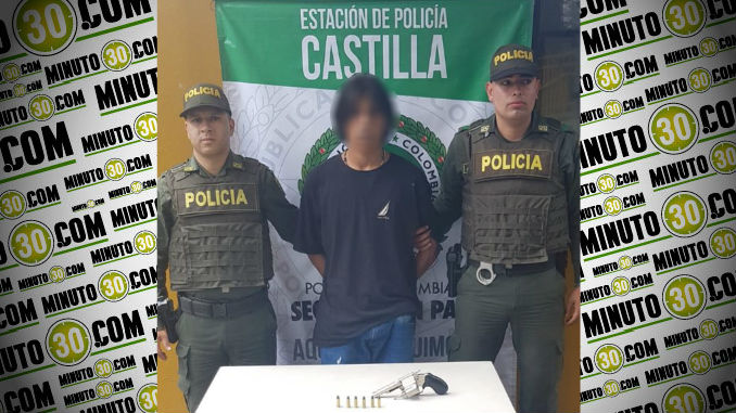 Aunque se resistió al arresto fue capturado en Aures 1 Capturado_Porte