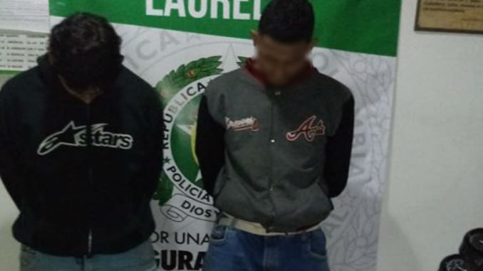 Capturados_Laureles