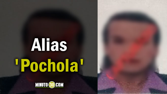 Carlos Andrés Villa García, alias Pochola