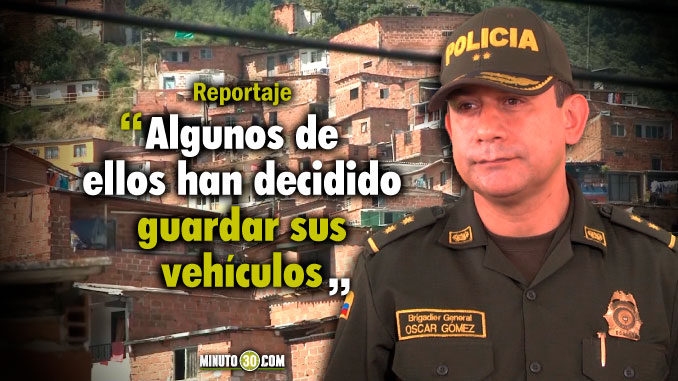 Conductor de la comuna 13 habría sido intimidado por dos sujetos