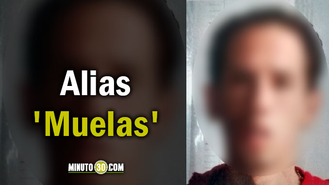 Cristian Camilo Restrepo Restrepo, alias Muelas
