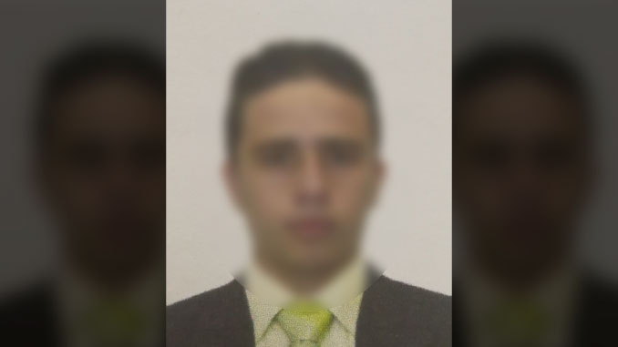 Por presuntamente pertenecer a 'Los Mondogueros', alias 'Zarco' fue enviado a la cárcel 2 David Steven Salazar Urrego, alias Zarco,